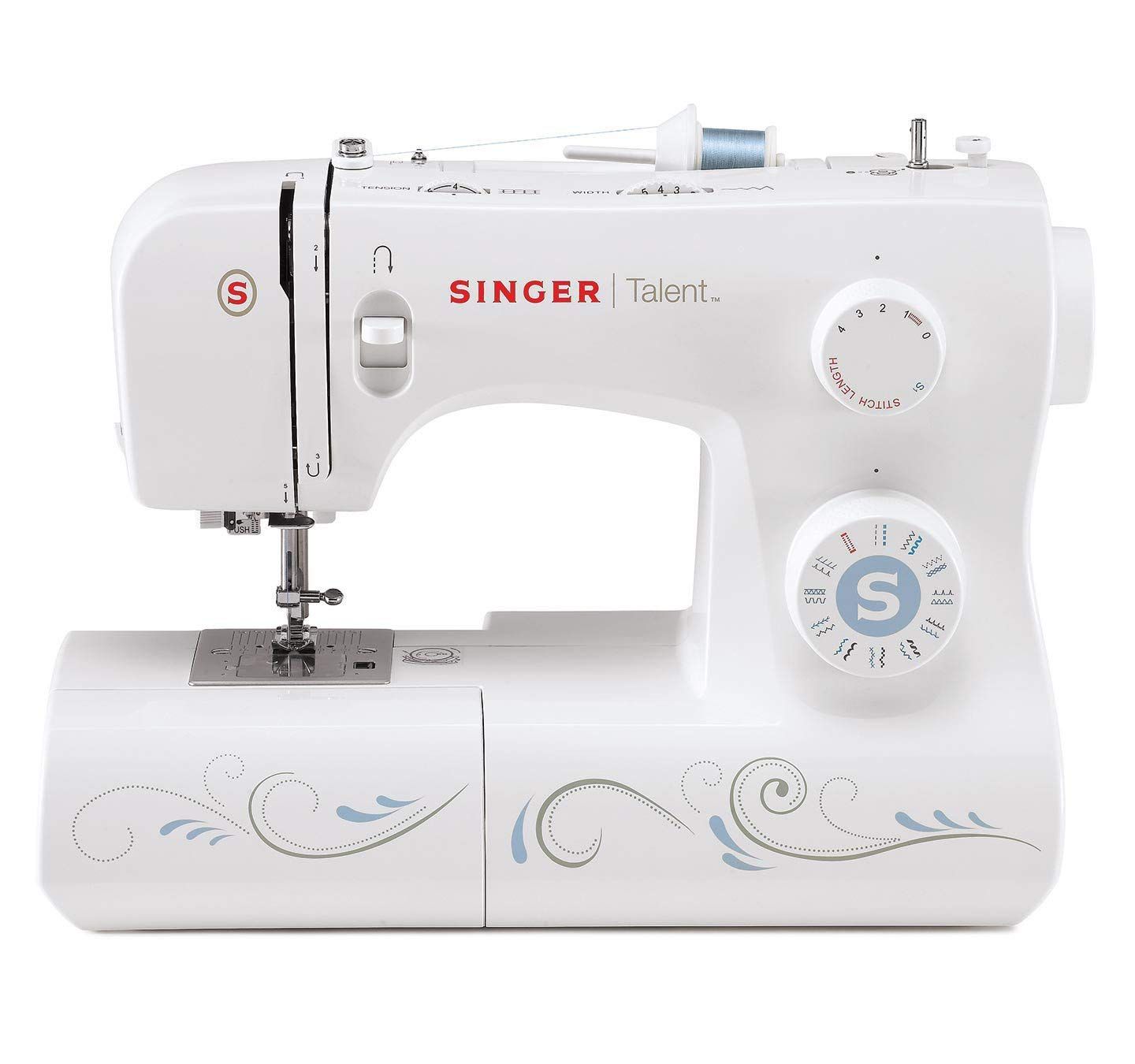 SINGER 3323 Talent Automatic sewing machine Electromechanical_1