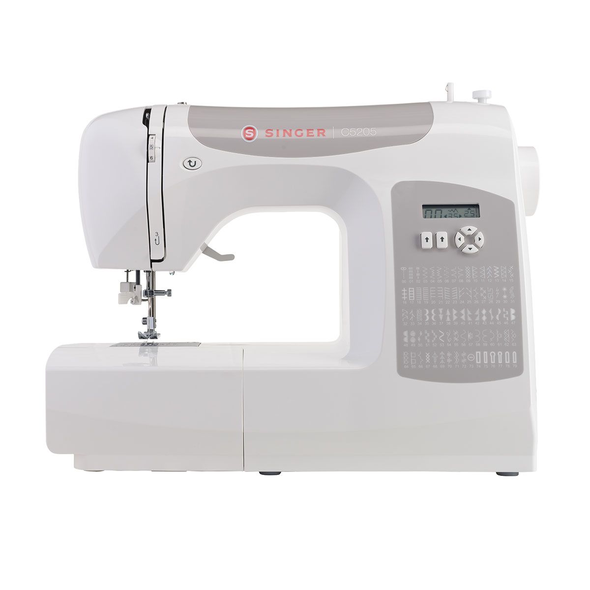 SINGER C5205 sewing machine Computerised sewing machine Electric_1