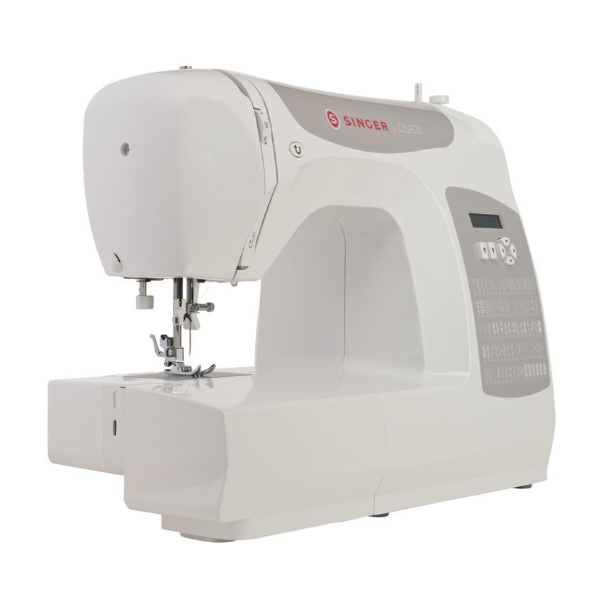 SINGER C5205 sewing machine Computerised sewing machine Electric_2