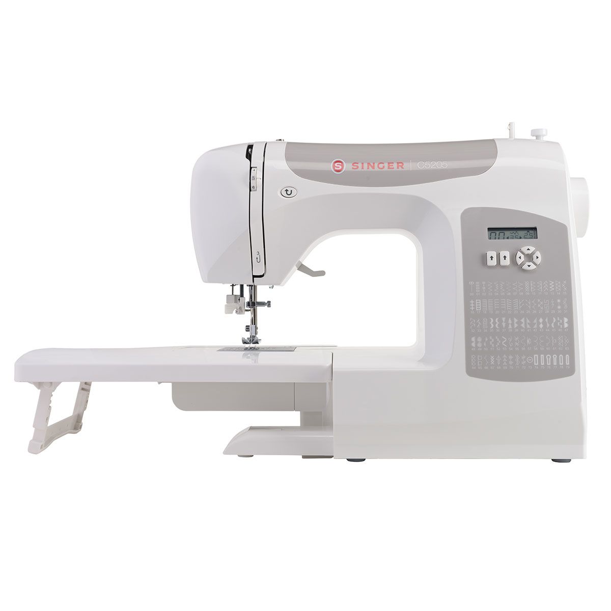 SINGER C5205 sewing machine Computerised sewing machine Electric_3