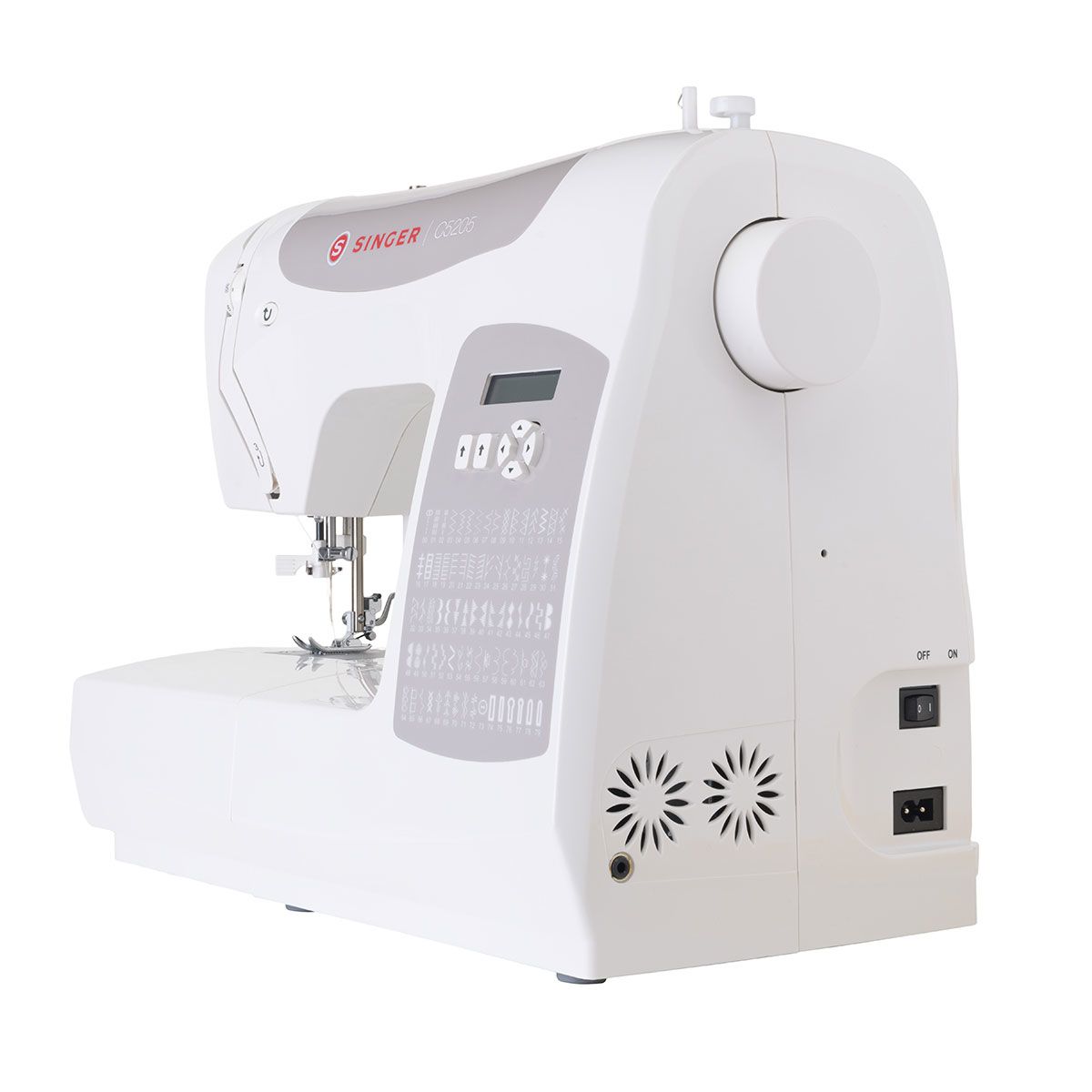 SINGER C5205 sewing machine Computerised sewing machine Electric_4