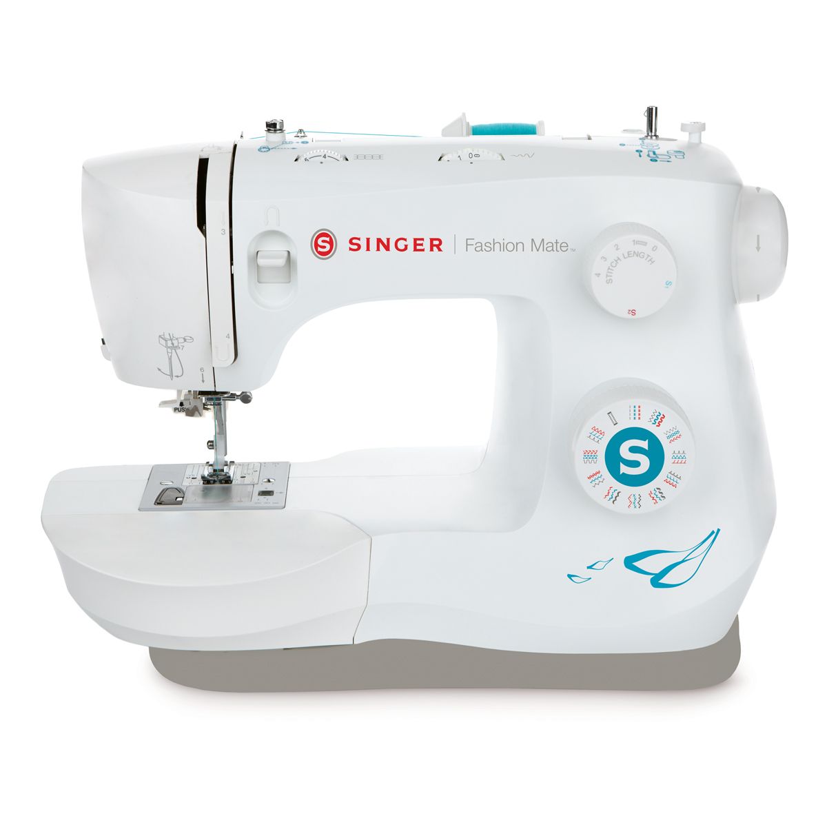 SINGER 3342 Automatic sewing machine Electromechanical_1