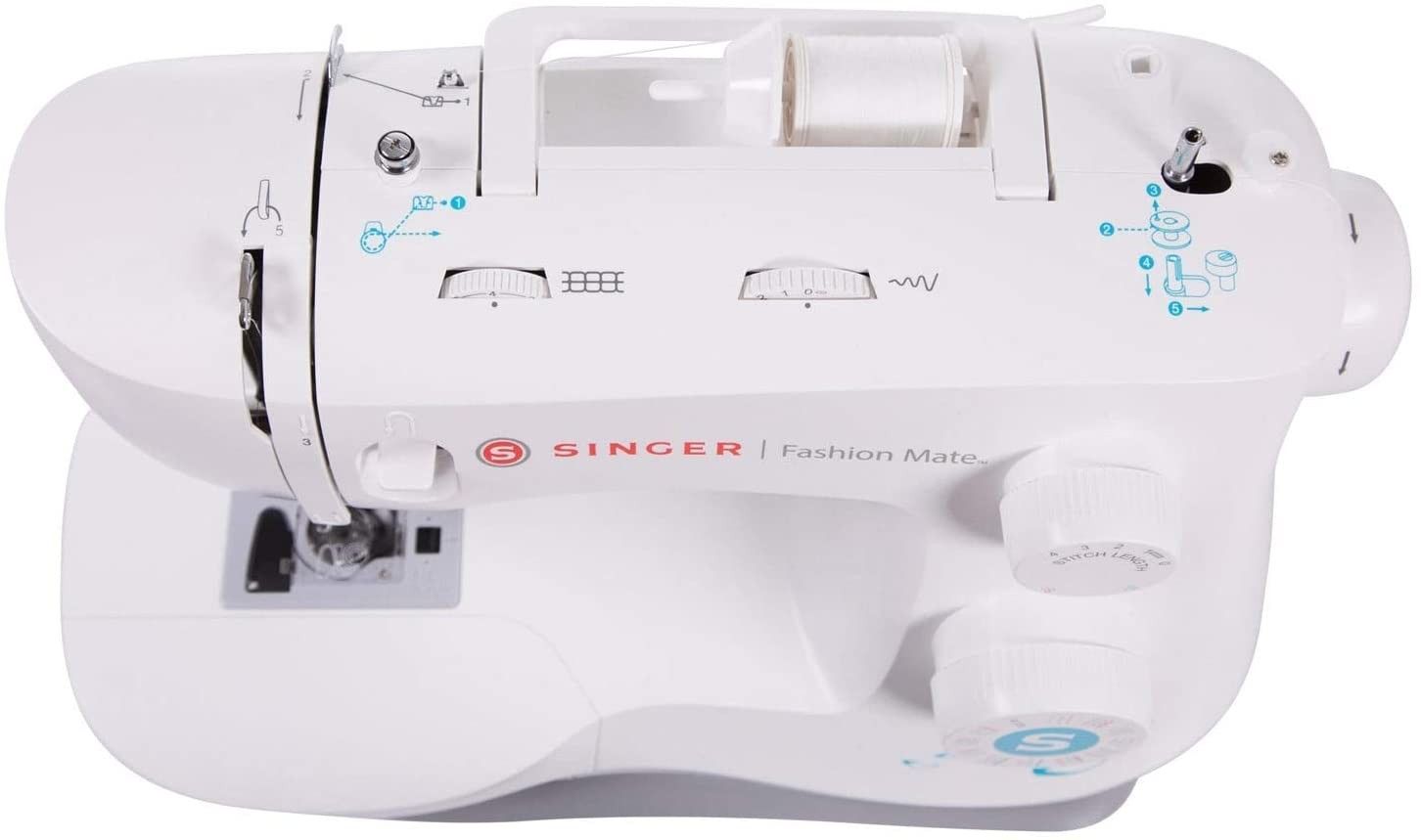 SINGER 3342 Automatic sewing machine Electromechanical_3