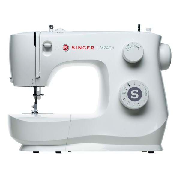 SINGER M2405 Mechanical sewing machine 70 W White_1