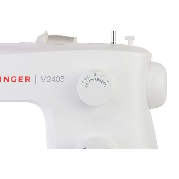 SINGER M2405 Mechanical sewing machine 70 W White_5