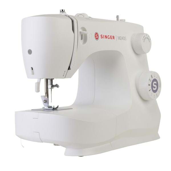 SINGER M2405 Mechanical sewing machine 70 W White_6