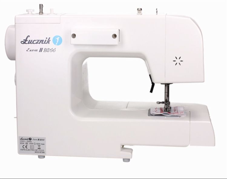 EWA II 2014 Sewing machine  mechanical Łucznik_4