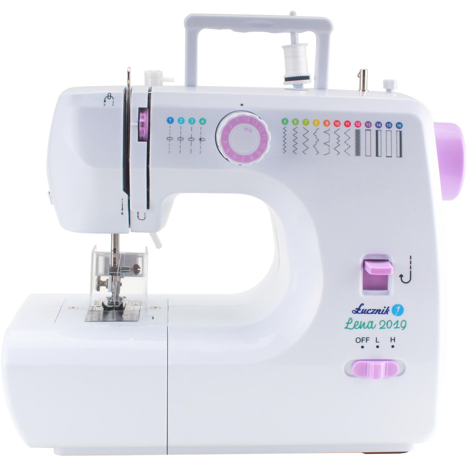 LENA 2019 Sewing machine  mechanical Łucznik_4