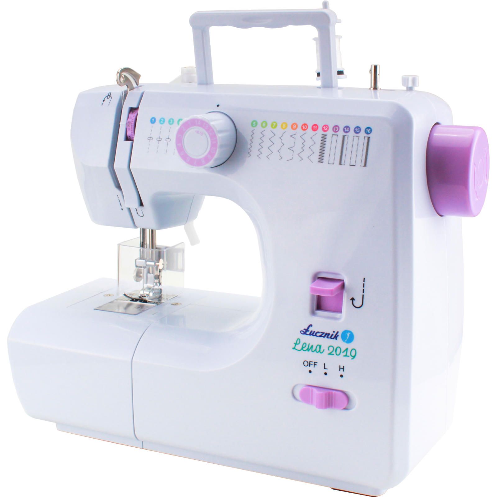 LENA 2019 Sewing machine  mechanical Łucznik_5