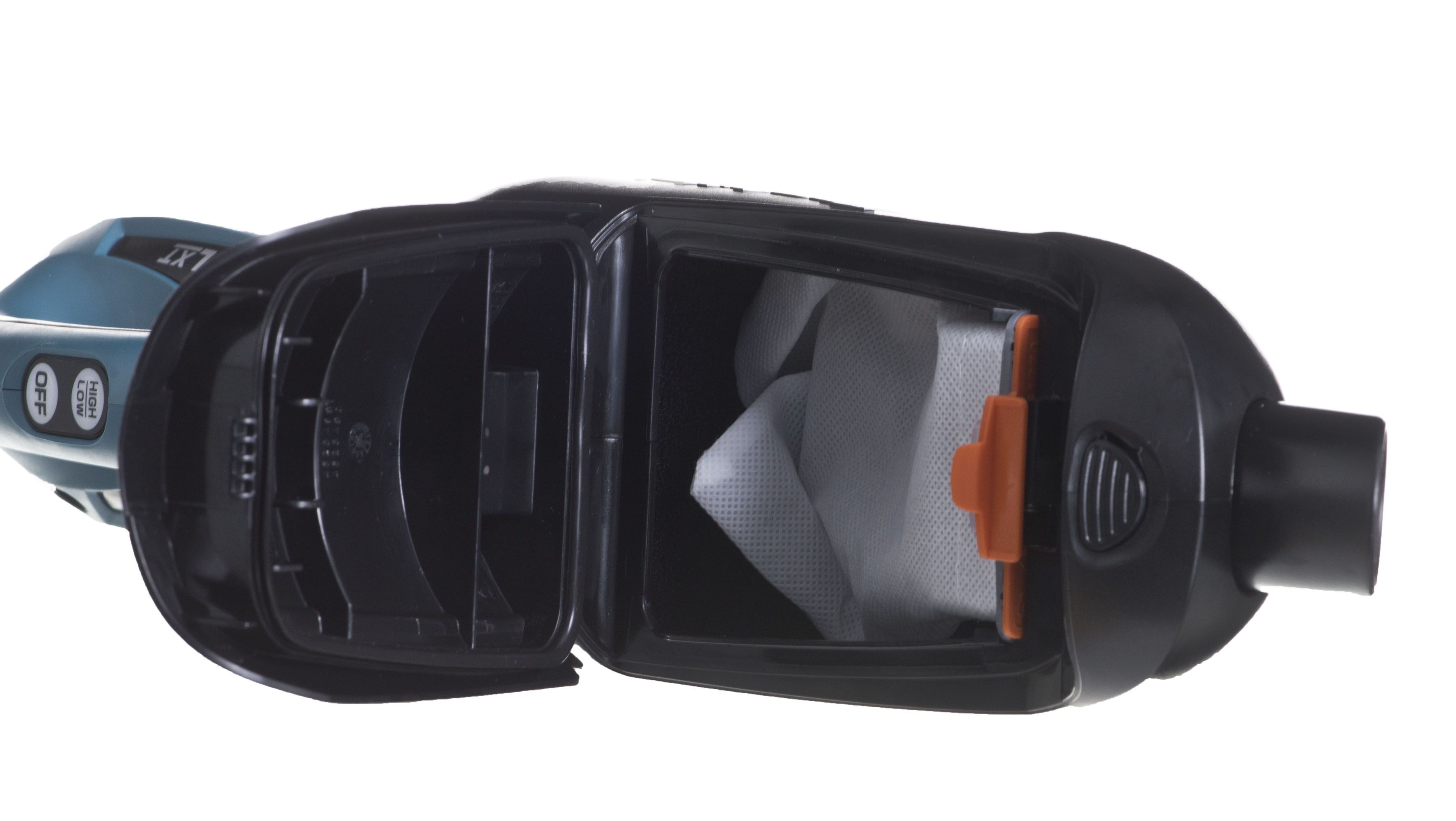 Makita DCL182ZB handheld vacuum Dust bag Black,Blue_6