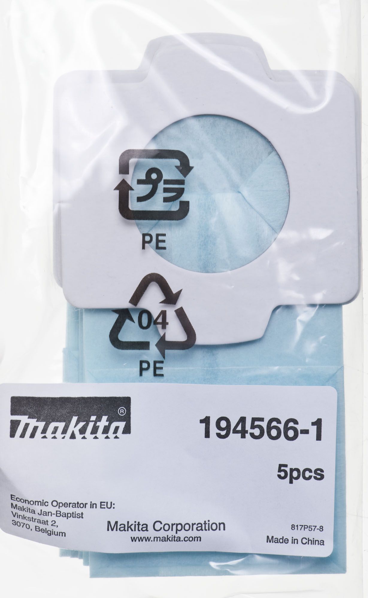 Makita DCL182ZB handheld vacuum Dust bag Black,Blue_7