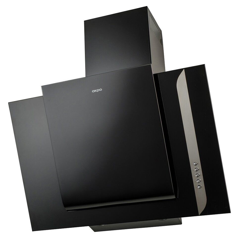 Akpo WK-4 Grand Eco 50 Chimney Hood Black_1