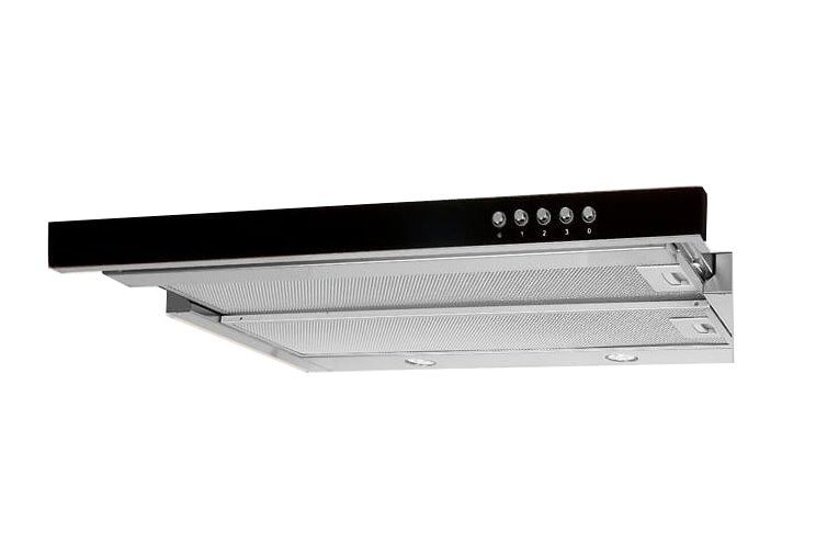 Akpo WK-7 Light Glass 50 Under-cabinet cooker hood Inox, Black_1
