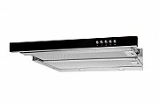 Akpo WK-7 Light Glass 50 Under-cabinet cooker hood Inox, Black_1