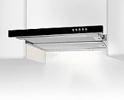 Akpo WK-7 Light Glass 50 Under-cabinet cooker hood Inox, Black_4