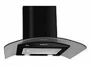 Chimney hood Akpo WK-4 Largo Eco 50 Wall-mounted Black_1