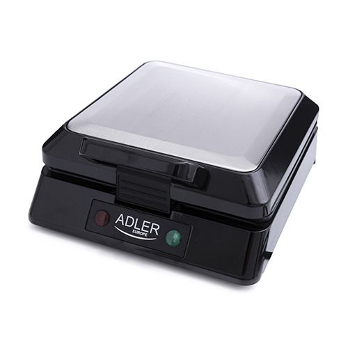 Adler AD 3036 waffle iron 4 waffle(s) Black,Grey 1500 W_1