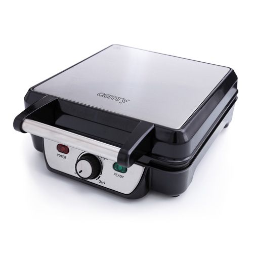 Camry CR 3025 waffle iron 4 waffle(s) Black 1500 W_1