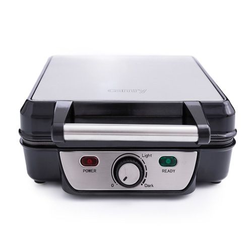 Camry CR 3025 waffle iron 4 waffle(s) Black 1500 W_2