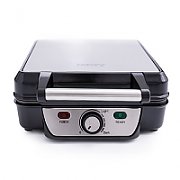 Camry CR 3025 waffle iron 4 waffle(s) Black 1500 W_2