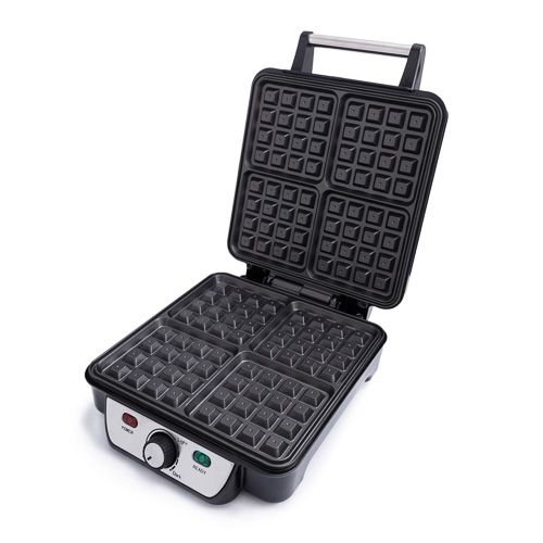 Camry CR 3025 waffle iron 4 waffle(s) Black 1500 W_3