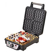 Camry CR 3025 waffle iron 4 waffle(s) Black 1500 W_4
