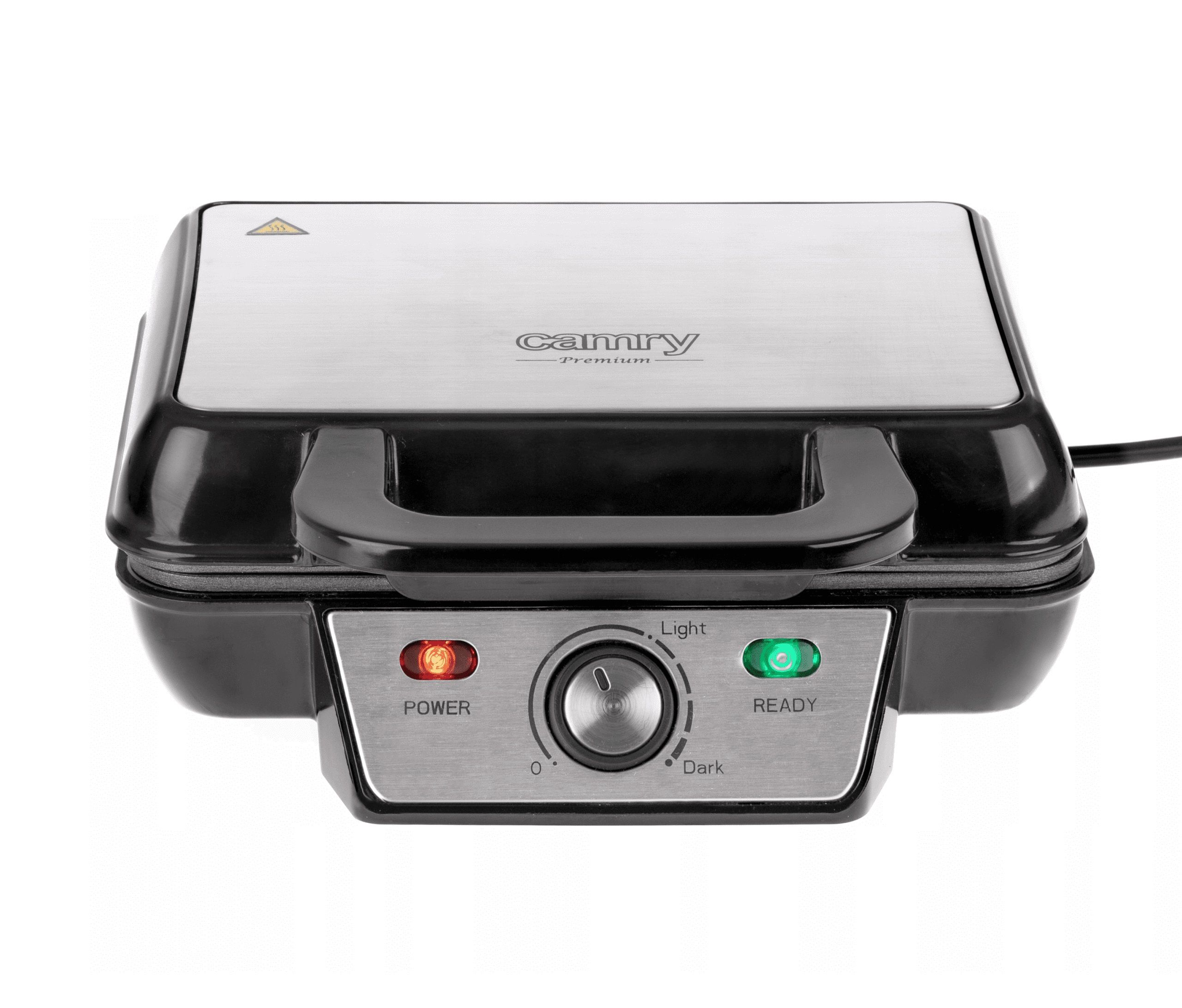 Camry CR 3046 waffle iron 2 waffle(s) Black 1000 W_1