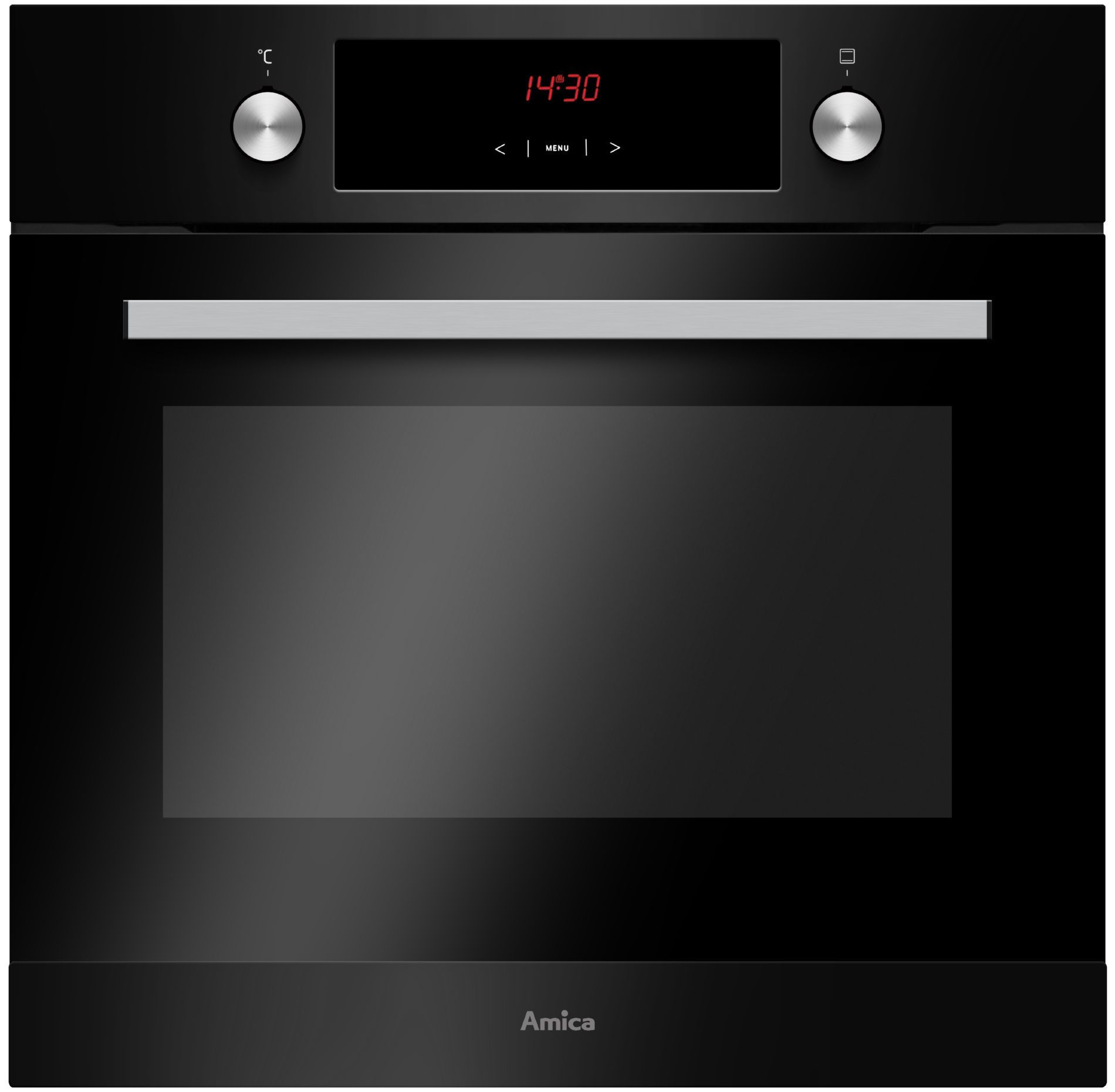 Amica EB7541DB Fine Electric oven 65 L 3100 W Black A_1