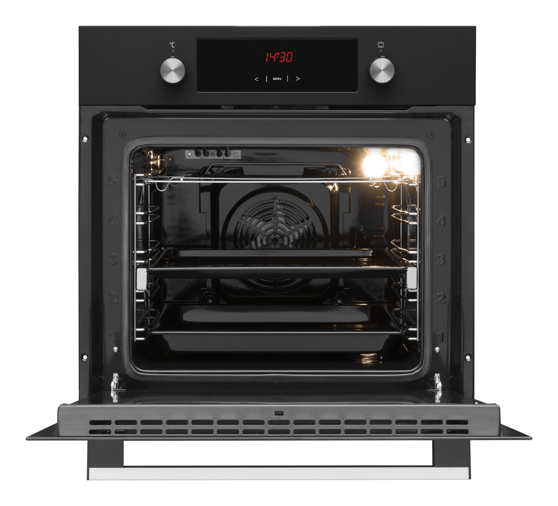 Amica EB7541DB Fine Electric oven 65 L 3100 W Black A_2