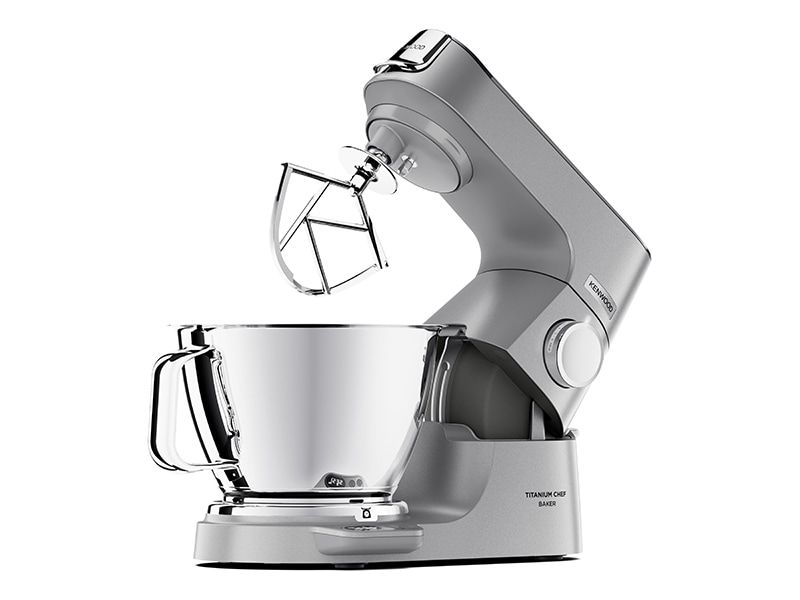 Kenwood KVC85.004SI mixer Stand mixer 1200 W Stainless steel_2