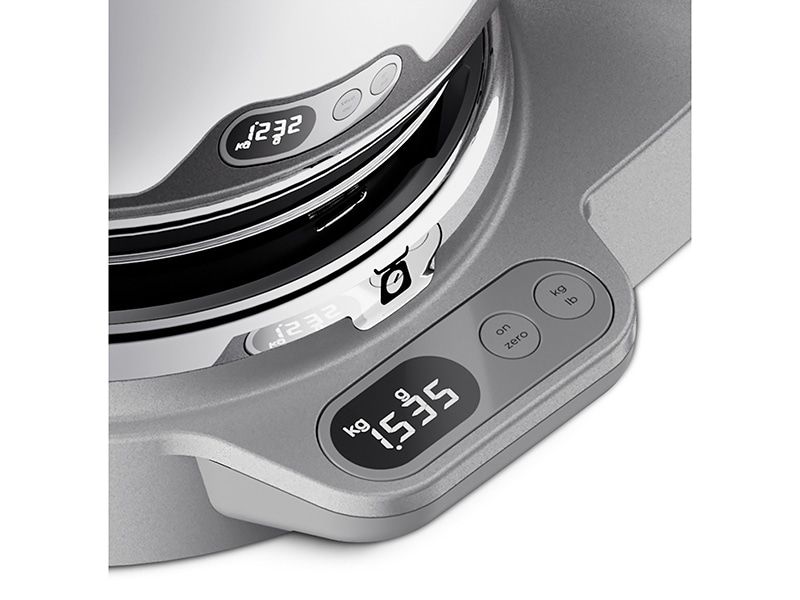 Kenwood KVC85.004SI mixer Stand mixer 1200 W Stainless steel_3