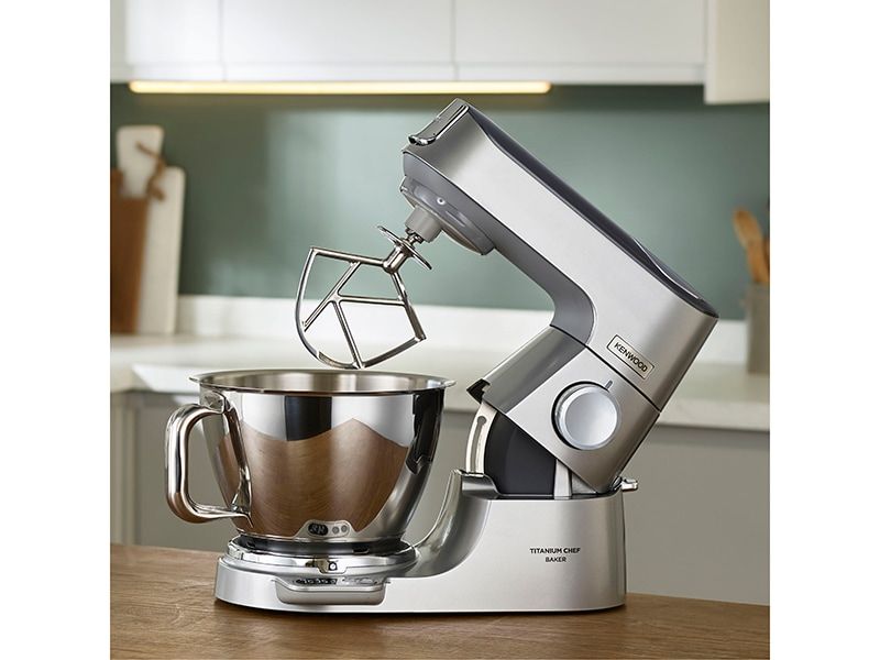 Kenwood KVC85.004SI mixer Stand mixer 1200 W Stainless steel_4