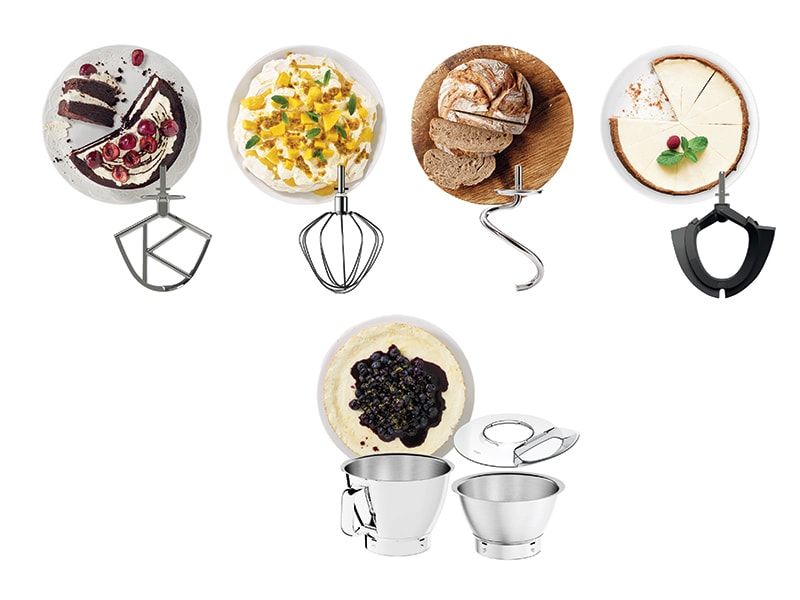 Kenwood KVC85.004SI mixer Stand mixer 1200 W Stainless steel_5