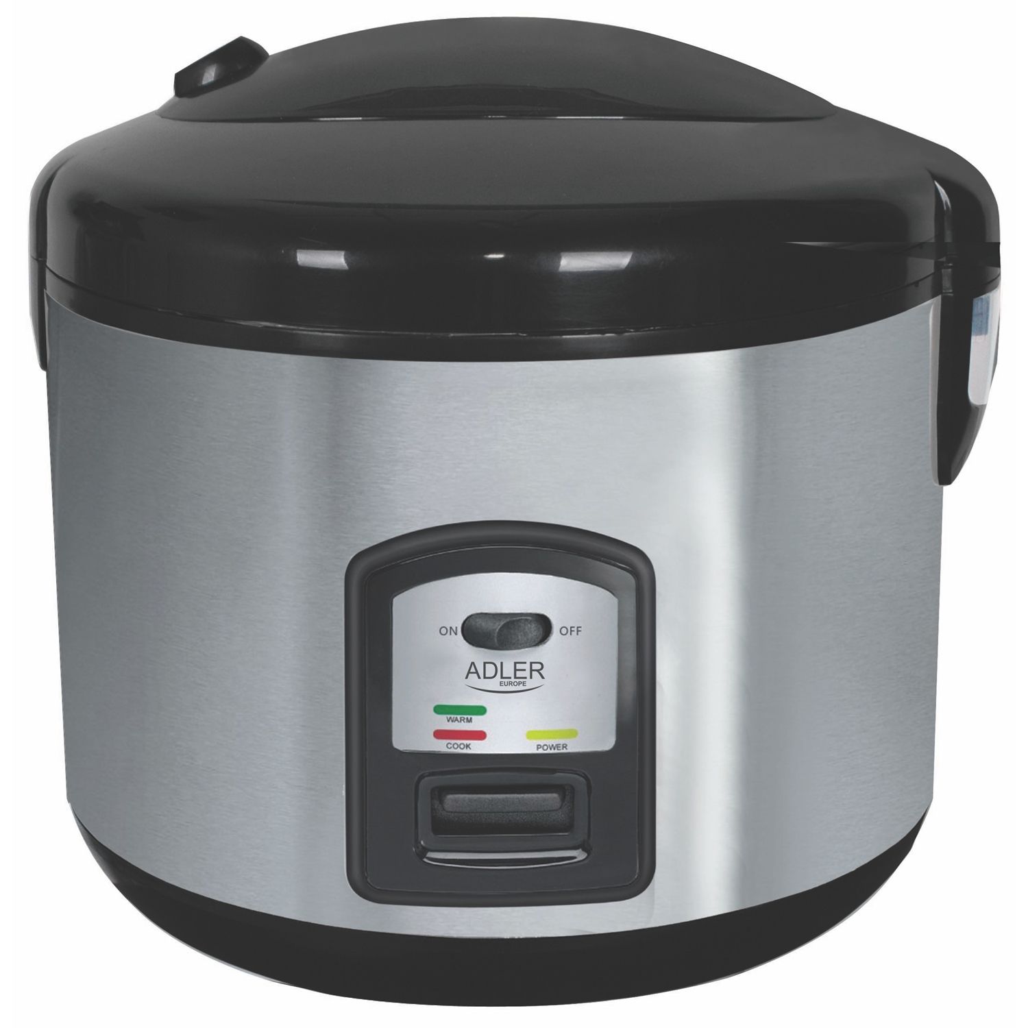 Adler AD 6406 rice cooker Black,Stainless steel 1000 W_1