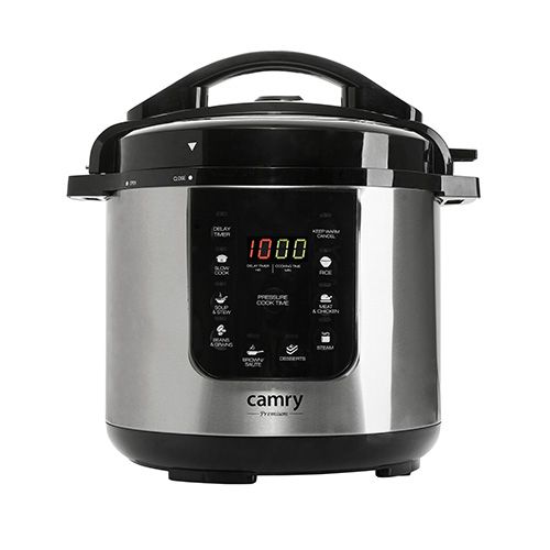 Camry CR 6409 multi cooker 6 L 1000 W Black,Stainless steel_1