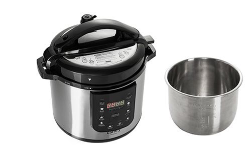Camry CR 6409 multi cooker 6 L 1000 W Black,Stainless steel_3