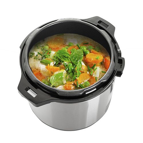 Camry CR 6409 multi cooker 6 L 1000 W Black,Stainless steel_7