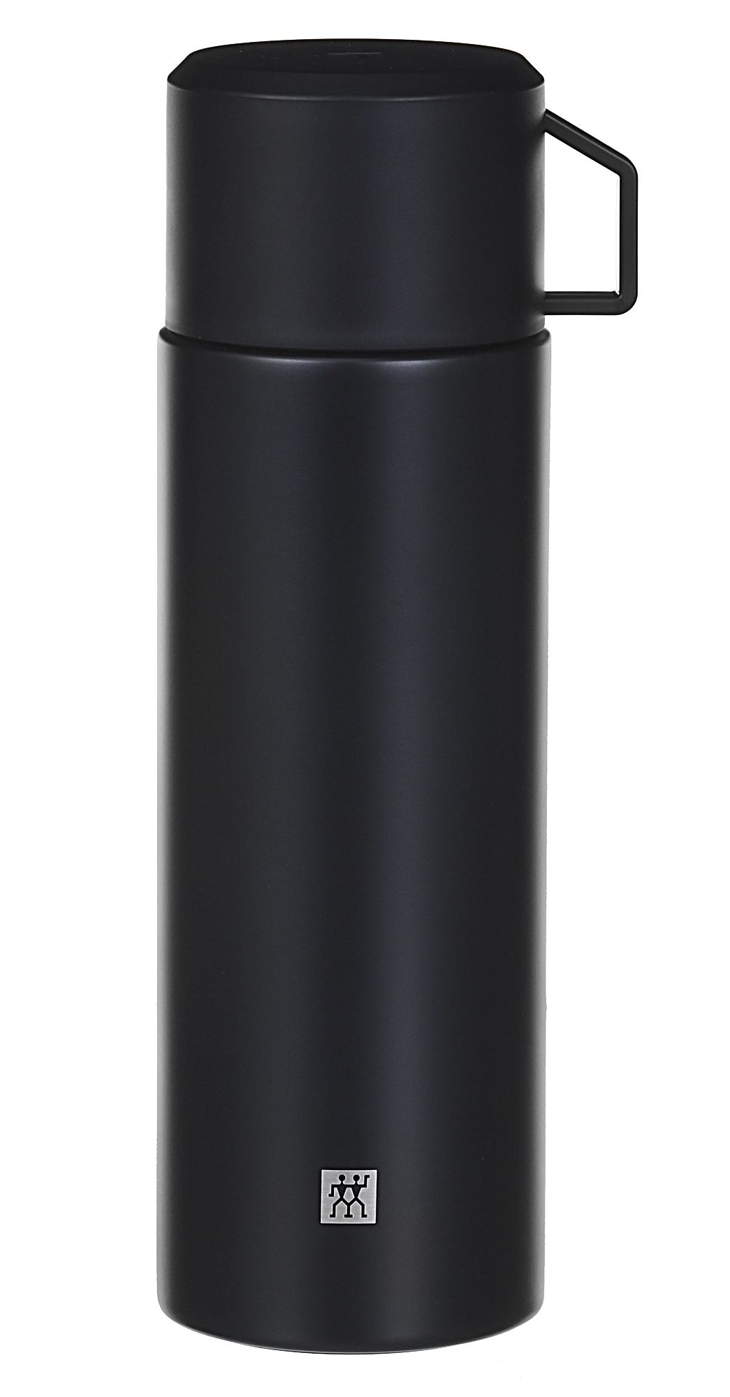 ZWILLING THERMO (39500-514-0) Thermo jug with a mug 1 liter Stainless steel Black_1