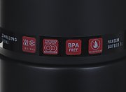 ZWILLING THERMO (39500-514-0) Thermo jug with a mug 1 liter Stainless steel Black_2