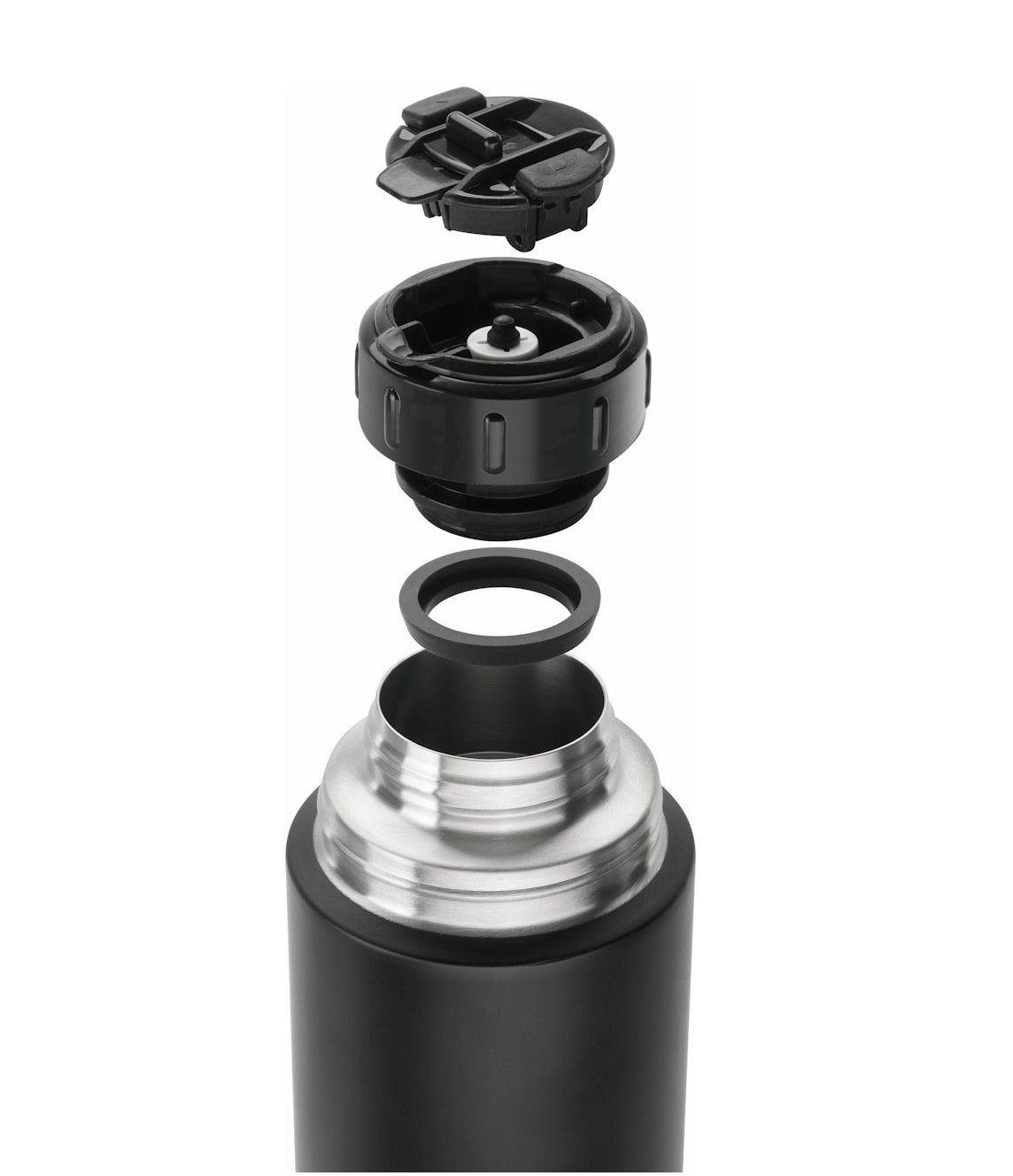 ZWILLING THERMO (39500-514-0) Thermo jug with a mug 1 liter Stainless steel Black_10