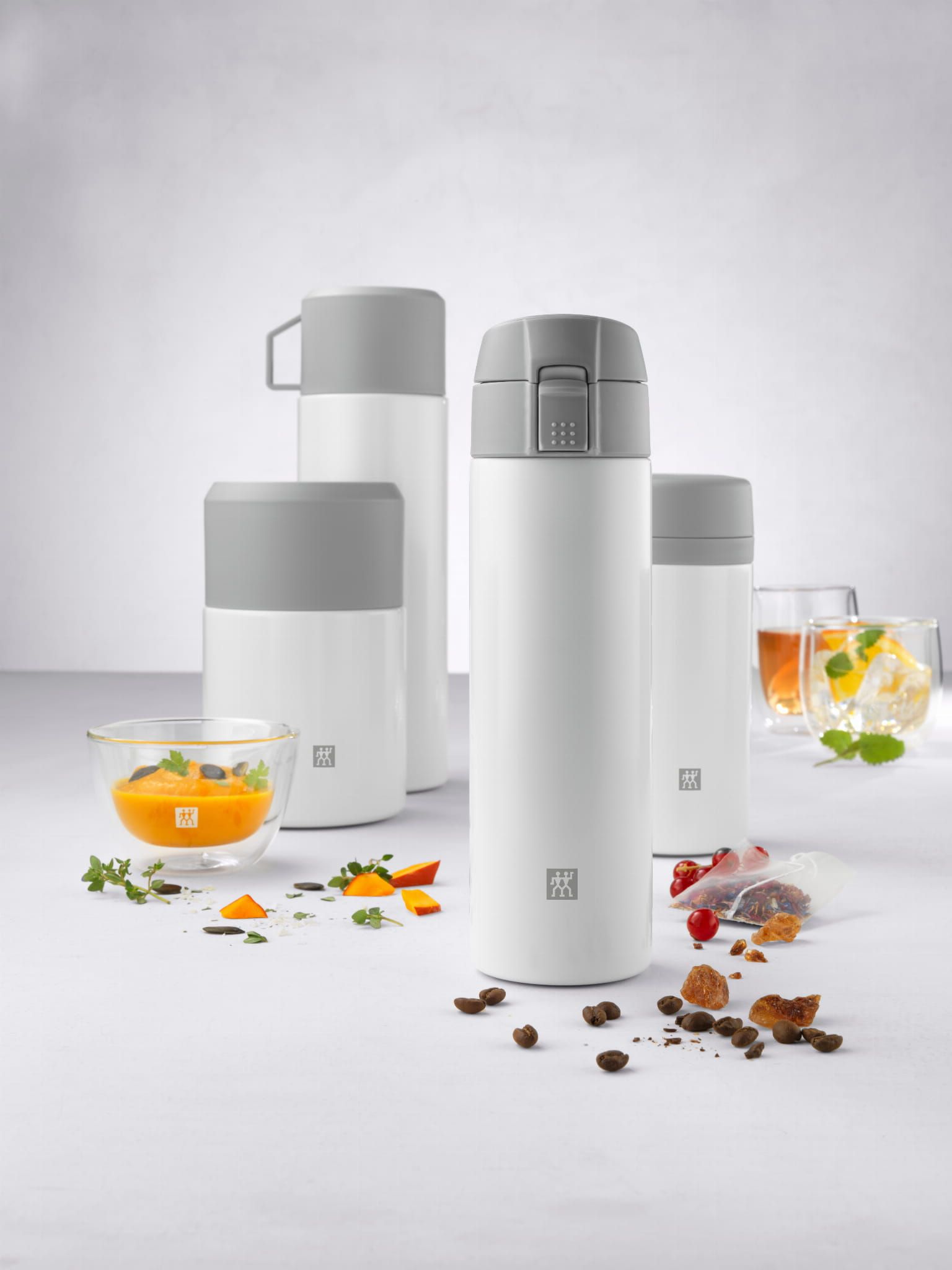 Thermo jug with a mug Zwilling Thermo 1 liter white_7