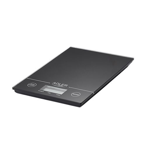 Adler AD 3138 b Mechanical kitchen scale Black Countertop Rectangle_2