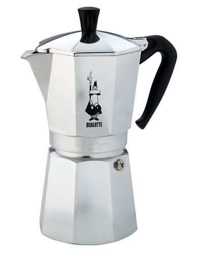 Bialetti Moka Express Moka pot 0.55 L Black, Silver_1