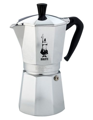 Bialetti Moka Express Moka pot 0.775 L Aluminium, Black_1