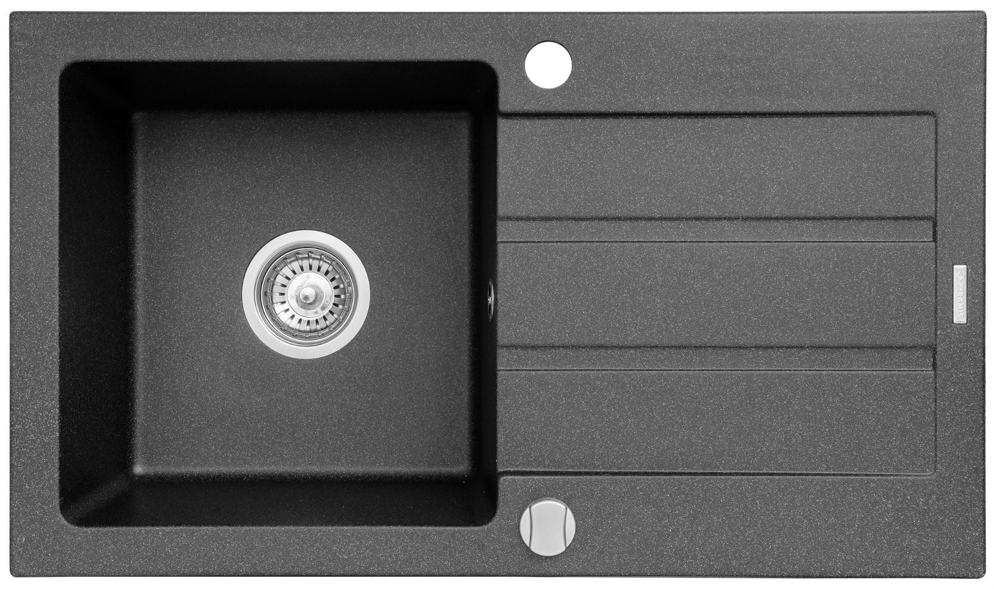 Sink MAIDSINKS Promo 76x44 1B 1D black_1