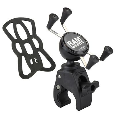 RAM Mounts X-Grip Phone Mount with Low Profile Tough-Claw Base_2