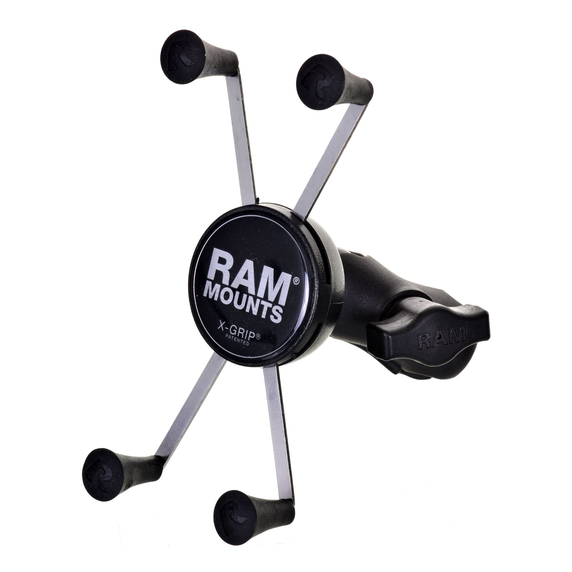 RAM Mounts X-Grip Large Phone Mount with Motorcycle Fork Stem Base_2
