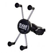 RAM Mounts X-Grip Large Phone Mount with Motorcycle Fork Stem Base_2