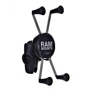 RAM Mounts X-Grip Large Phone Mount with Motorcycle Fork Stem Base_3