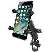 RAM Mounts X-Grip Phone Mount with Handlebar U-Bolt Base_1